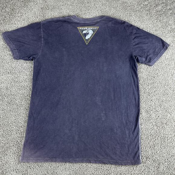 Affliction Shirt Mens 2XL American Patriot Bald Eagle Graphic Distressed USA Fla - Picture 8 of 12